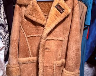 Shearling coat 