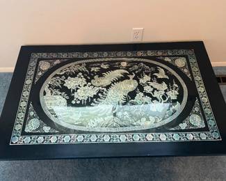 Vintage Korean tea table