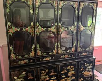 Vintage Korean cabinet