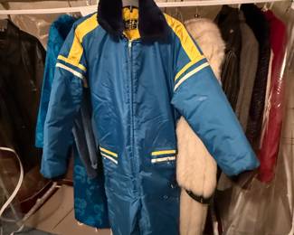 1970’s snowmobile suit 
