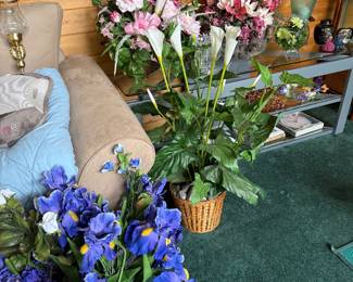 Silk flowers