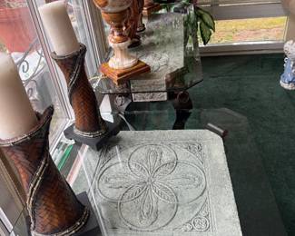 End table and sofa table set