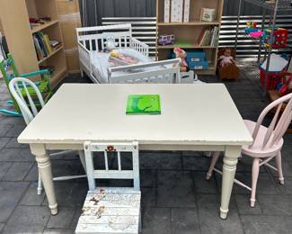Pottery Barn Kids Table and Chairs