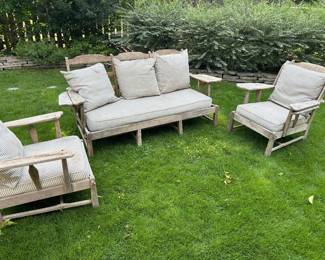 3 Piece Patio Set
