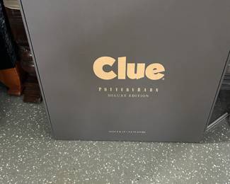 Pottery Barn Clue Game