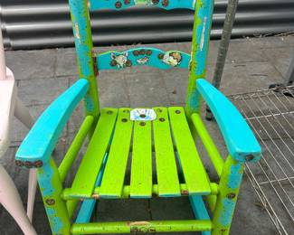 Painter Rocker