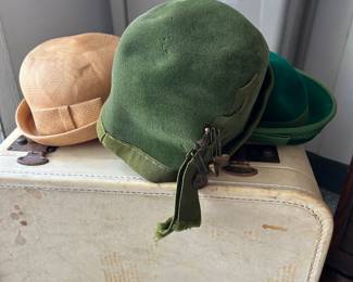 Vintage Hats, by Marian Marcia, Neiman Marcus, and Made in France