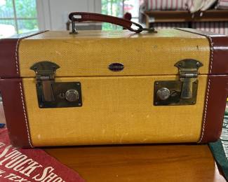 Vintage Howne Train Case