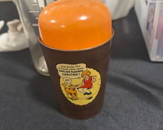 Vtg. Orphan Annie Shake Up Mug