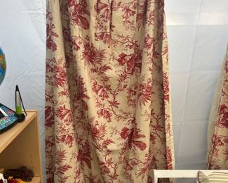 7' Custom Drape Panels