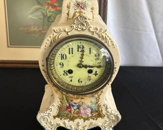 Antique Mantel Clock