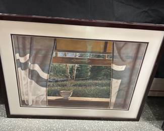 "Westwinds" by Brian Keller Signed