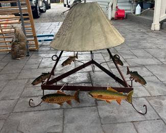Fish Chandelier 