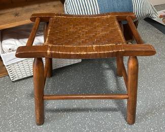 Primitive Wooden Stool