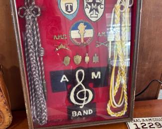 A & M Vintage Shadow Box