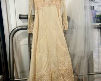 Vintage Wedding Dress by Bianchi