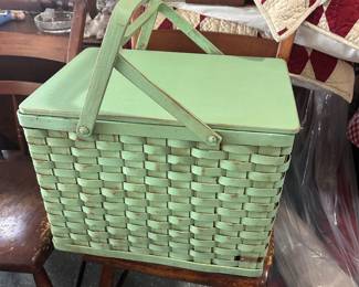 Vintage Picnic Basket