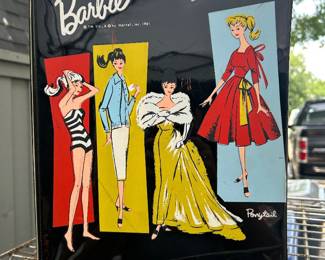 Vintage Barbie Doll Carrying Case