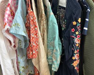 Johnny Was and other Clothes Items