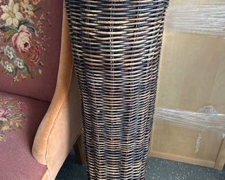 Wicker Wall Basket