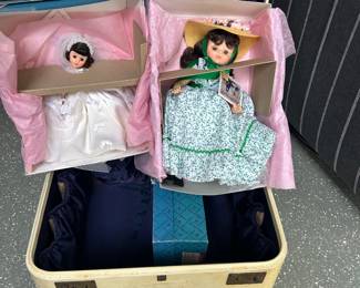 Madame Alexander Dolls