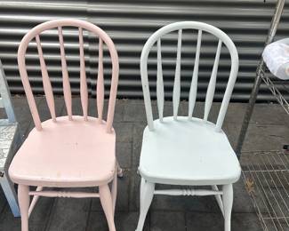 Pottery Barn Childs Chair