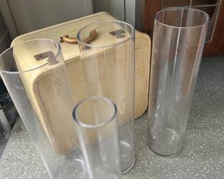 Large Glass Vases
