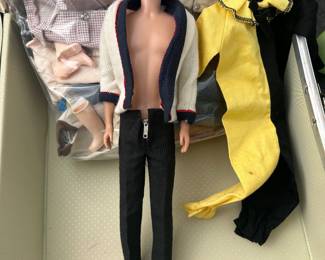 Vintage Allan Doll, Ken's Buddy
