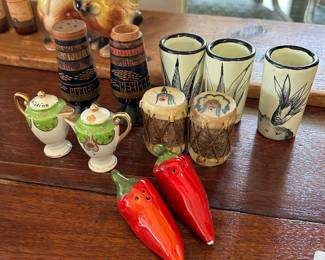 Vintage Salt and Pepper Shakers