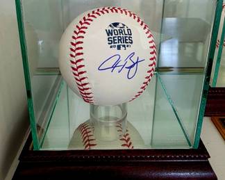 Autographed Graig Biggio