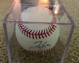 Autographed George Springer