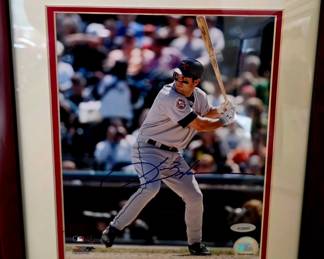 Autographed Lance Berkman