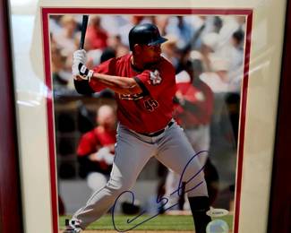 Autographed Tejeda