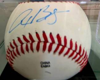 Autographed Craig Biggio Ball