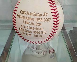 Biggio Basball 149 of 500 (No Autograph)
