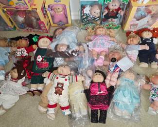 Cabbage Patch Dolls Collection