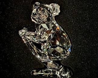 Swarovski Crystal Koala, likely the later clear Koala Bear #5271914 if it’s about 3 inches tall.