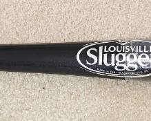 Autographed Genuine George Springer Louisville Slugger Bat