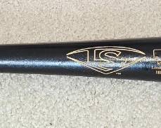 MLB 2021 Limited Edition American League Champion Bat 188 of 2021
