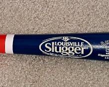 2017 George Springer World Series MVP Bat 14 of 500