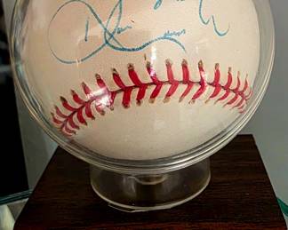 Autographed Ken Caminiti Ball