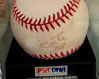 Autographed Ken Caminiti Ball