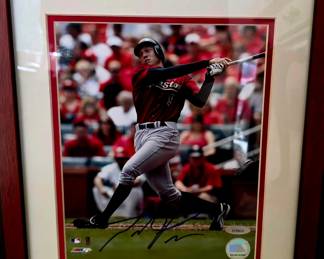 Autographed Hunter Pence