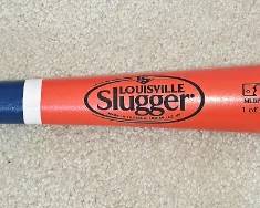 2017 Dallas Keuchel Autographed Bat 1 of 500
