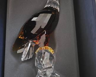 This is the 2011 Limited Edition Swarovski "The Bald Eagle" figurine, model number 1042762.