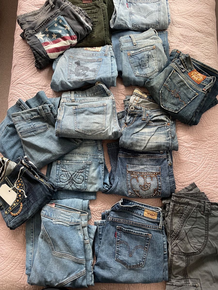 Vintage denim