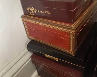 Cigar boxes