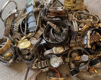 Watches for parts/repair