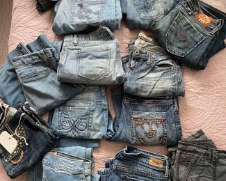 Vintage denim