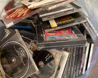 Huge CD collection